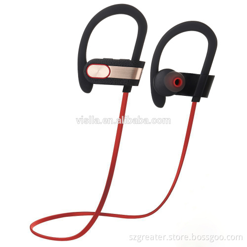 Metal surface bluetooth earbuds IPX4 wireless stereo sport bluetooth earphone
